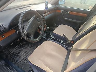 audi 2 6: Audi 100: 1992 г., 2.8 л, Механика, Седан — 2