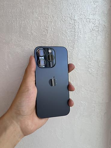 iphone d: IPhone 15 Pro, Б/у, 512 ГБ, Blue Titanium, 88 % — 2