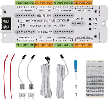 спортивный костюм м: Автоматический контроллер освещения лестницы, 32-канальный датчик