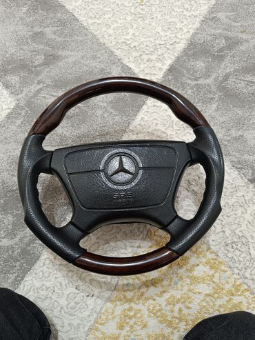 Рули: Руль Mercedes-Benz 1995 г., Б/у, Оригинал, Германия