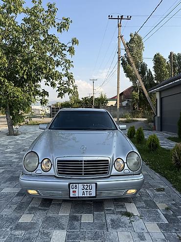Mercedes-Benz: Mercedes-Benz E-Class: 1998 г., 3.2 л, Автомат, Газ, Седан — 1