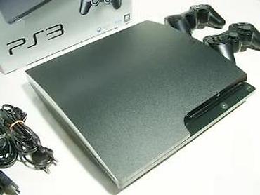 PS3 (Sony PlayStation 3): U ponudi je Sony PlayStation 3 sa slike. Konzola je u odličnom stanju — 13