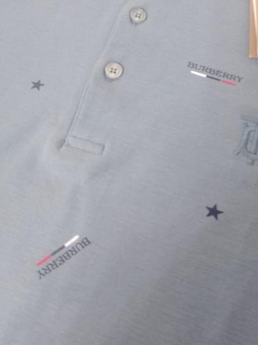 Kişi geyimləri: Köynək Burberry
TEp teze — 2