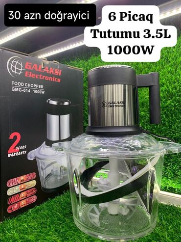 Mətbəx kombaynları və doğrayıcıları: Mətbəx kombaynı Elif, Yeni, Ödənişli çatdırılma, Rayonlara çatdırılma, Ünvandan götürmə — 16