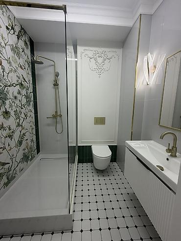 Продажа квартир: 3 комнаты, 87 м², Асанбай мкр Элитка, 6 этаж, Дизайнерский ремонт — 11