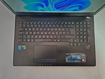 ASUS: ASUS ROG gejming laptop - Serija: ASUS ROG (Republic of Gamers), crno — 6