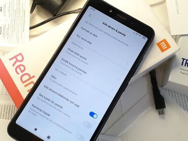 Redmi: Redmi 6, 64 GB, rəng - Qara, Düyməli, Sensor, Zəmanət -da lalafo.az — 7 Redmi: Redmi 6, 64 GB, rəng - Qara, Düyməli, Sensor, Zəmanət — 7
