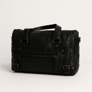 Классические сумки: Черная дорожная сумка из искусственной кожи с двумя ручками сверху и at lalafo.kg — 11 Классические сумки: Черная дорожная сумка из искусственной кожи с двумя ручками сверху и — 11