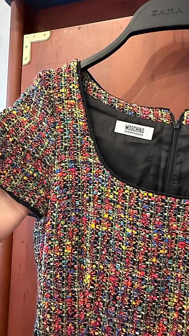 moschino: Moschino don, 36 razmer, 1defe geyinilib. Yenidi Arxadan ortada — 3