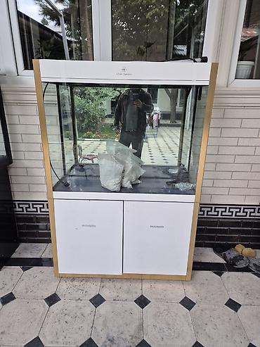 Аквариумный комплект с тумбой 200 л - Бренд: Clear Aquatics (логотип