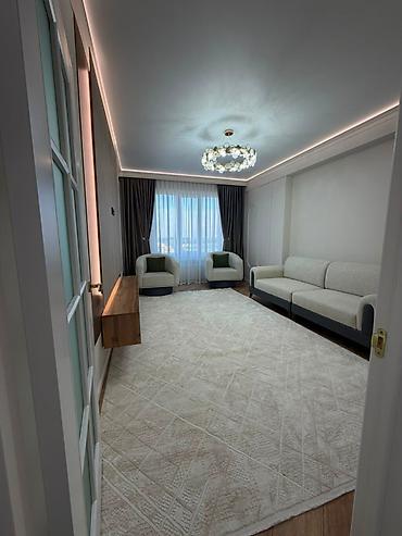 2 комнаты, 68 м², Кок-Жар ж/м Элитка, 10 этаж, Евроремонт