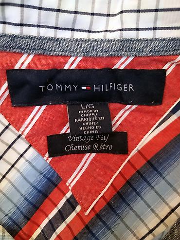 Košulje: Muška pamučna košulja Tommy Hilfiger vel. L Superiorna, instant — 14