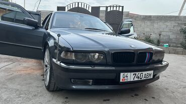 машины токмок: BMW 7 series: 1998 г., 4.4 л, Автомат, Бензин, Седан