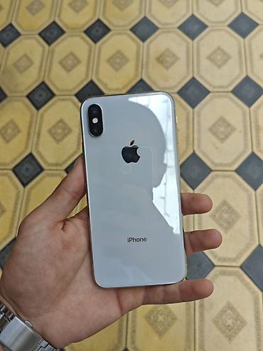 айфон 5 с: IPhone X, 64 ГБ, Серебристый, Face ID — 2