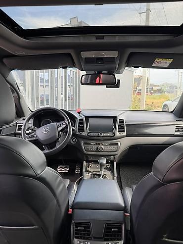 ssang: Ssangyong Rexton Khan: 2021 г., Автомат, Пикап — 3