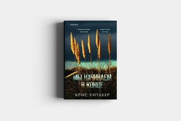 книга сталкер: Мы начинаем к конце. Крис Уитакер |Триллер | Издательство Москва 2021