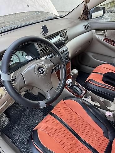 Toyota: Toyota Corolla: 2002 г., 1.8 л, Автомат, Бензин, Седан — 8