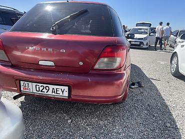 авто ткань для потолка: Subaru Impreza: 2002 г., 1.6 л, Автомат, Бензин, Универсал — 5