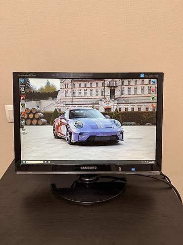 Монитор, Samsung, Б/у, LCD, 20" - 21"
