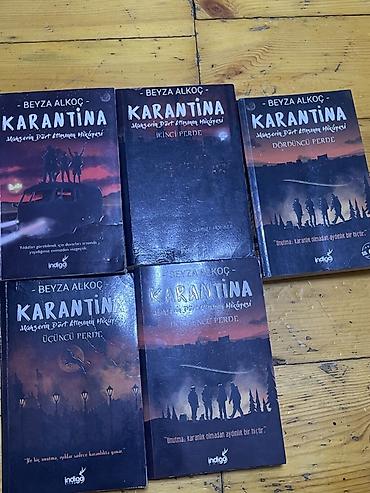 gobelek eleyhine derman: Məhsul: Beyza Alkoç – “Karantina: Mahşərin Dörd Atlısının Hikayesi” — 1