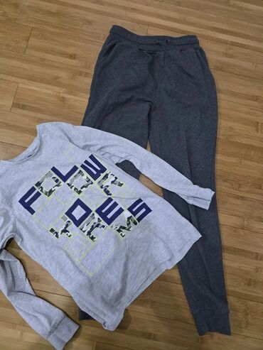 Uşaqlar üçün digər geyimlər: 10–12 yaş oğlan uşaqları üçün geyim və ayaqqabı dəsti - Ölçülər: 10 — 2