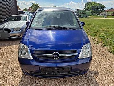 instrument tabla ford focus: HAUBA PLAVA BOJA Z21B ZA OPEL MERIVA | Svi delovi za Opel vozila  — 1