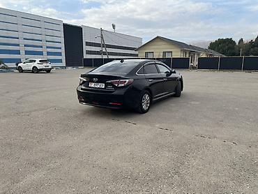 маленькие электро машины: Hyundai Sonata: 2018 г., 2 л, Автомат, Гибрид, Седан — 2