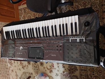 Gitaralar: Sintezator, Korg, Yeni, Ünvandan götürmə