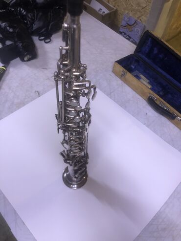 Другие музыкальные инструменты: Саксофон сопрано weltklang оригинал. 
Цена 15 000 без торга