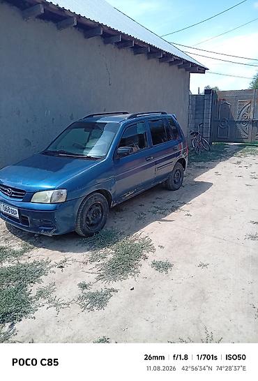 Унаа сатуу: Mazda Demio: 2000 г., 1.3 л, Автомат, Бензин, Хетчбек — 2