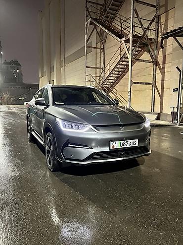 BYD: BYD Yuan Plus: 2022 г., Робот, Электромобиль, Кроссовер — 4