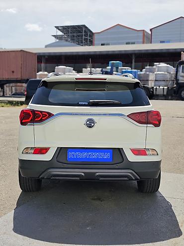 Ssangyong: Ssangyong Korando: 2020 г., 1.5 л, Автомат, Бензин, Кроссовер — 2