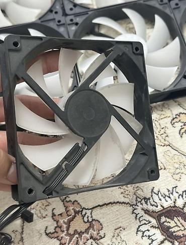 вентиляторы для корпуса: Система охлаждения для ПК, Новый, DeepCool, Вентилятор, Для корпуса и блока питания — 2