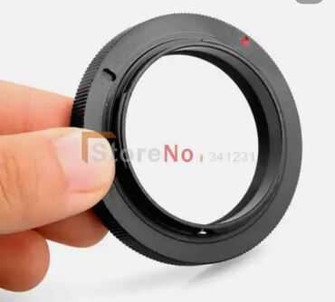 для видео: Переходное кольцо для объектива EOS-55mm