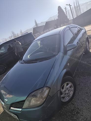 e53 amg: Nissan Primera: 2002 г., 2 л, Автомат, Бензин, Седан — 5