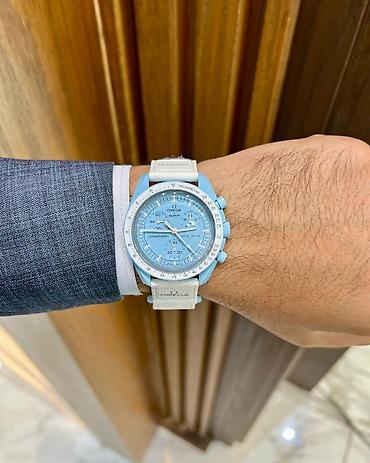 forerunner 965: Omega x Swatch Speedmaster Mission on Earth. • 1:1 исполнение. • — 1