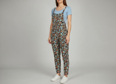 sukienki marszczone na brzuchu: Women`s overall, size S