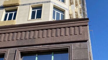 Фасадные работы: Сары таш гранит сокол балясна либой сложности жасайбыз жасаган
