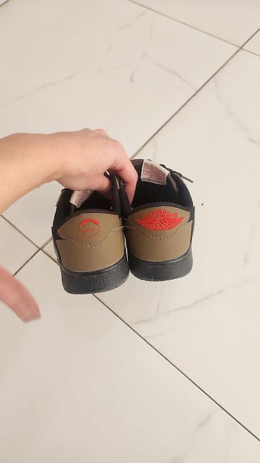 low ii: Мужские кроссовки, 38, Nike, Б/у, цвет - Черный, Самовывоз — 6