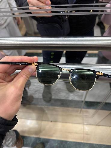 green coffee chrome tablet: Солнцезащитные очки очки, Ray-Ban, Унисекс, Оригинал, Новый — 3