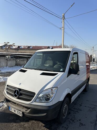 Легкий грузовой транспорт: Легкий грузовик, Mercedes-Benz, Стандарт, Б/у