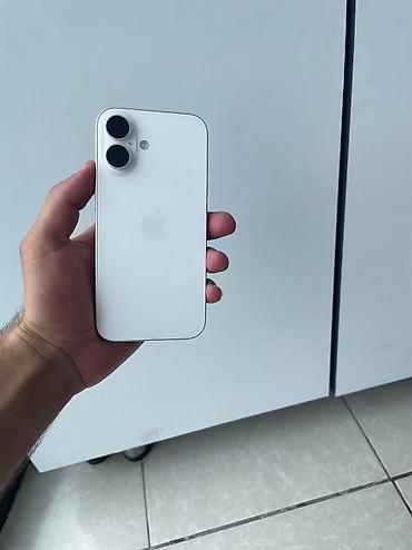 iphone 8 128 gb: IPhone 16, 256 GB, Ağ, Face ID — 1