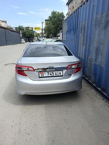 mark 3: Toyota Camry: 2012 г., 2.5 л, Автомат, Гибрид, Седан — 1