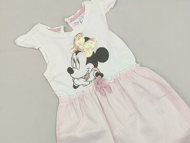 sukienki haftowane: Sukienka, Disney, 12-18 miesięcy, stan - Bardzo dobry