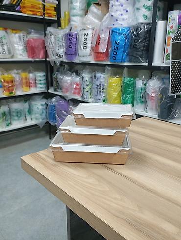 Пищевые контейнеры и ланч-боксы: Пищевой контейнер, цвет - Белый — 4