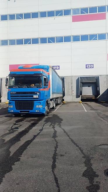daf 95 480: Тягач, DAF, 2005 г., Тентованный — 2