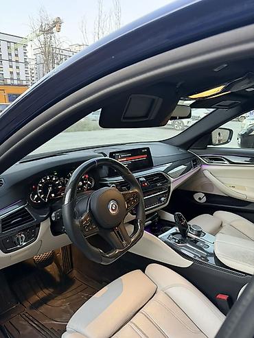 bmw m30: BMW 5 series: 2018 г., 3 л, Автомат, Бензин, Седан — 8