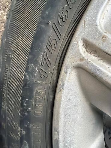 14: Колесо летнее Kumho R14 175/65 на литом диске KIA - Размер шины — 5