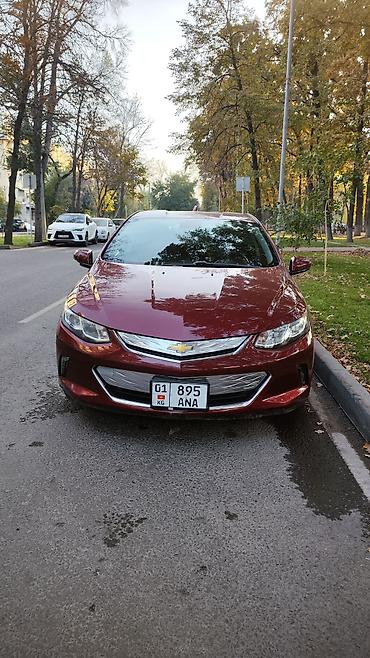 id 4 prime: Chevrolet Volt: 2016 г., 1.5 л, Автомат, Гибрид, Лифтбек — 2