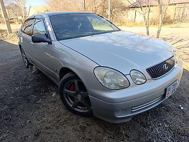 лх 300: Lexus GS: 2004 г., 3 л, Автомат, Бензин, Седан — 3
